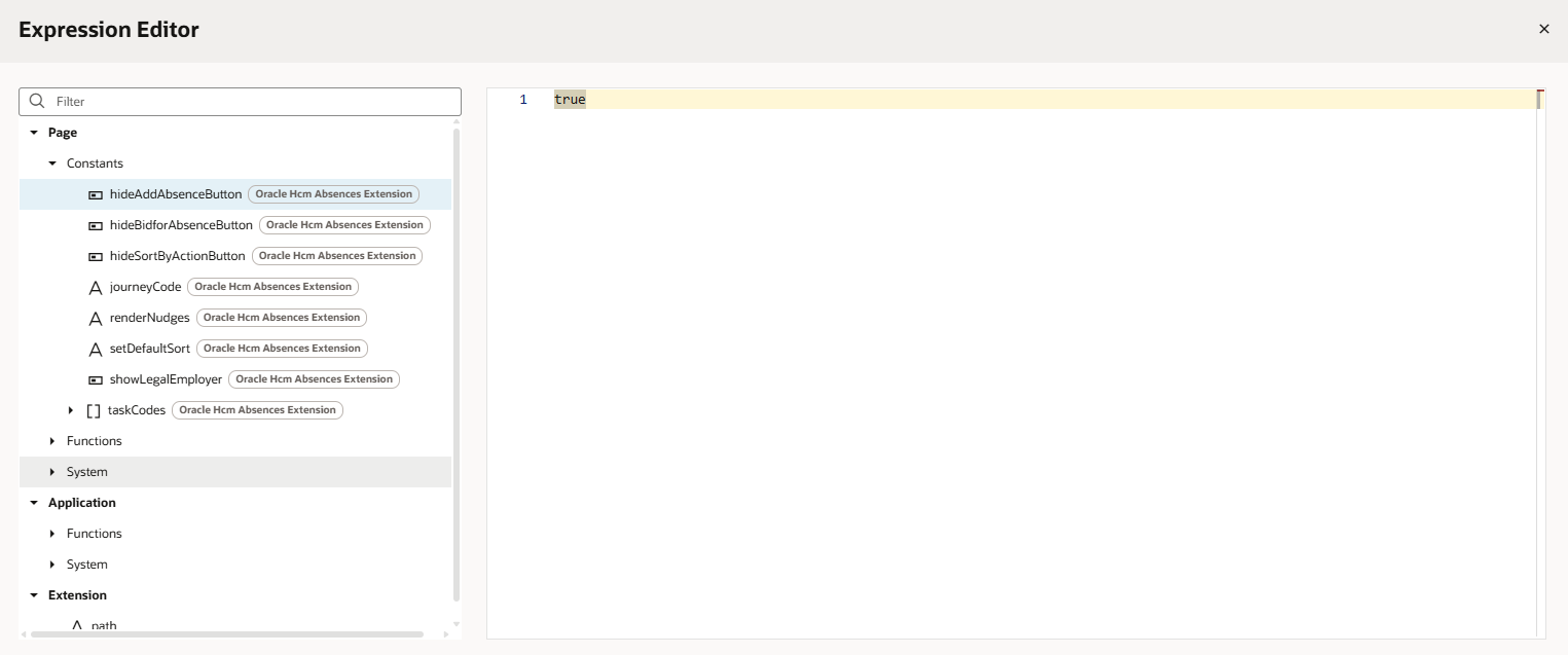 Expression editor : is there any documentation to help to use it ...