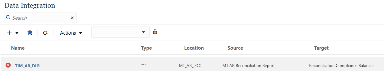 ARCS Data Load Error — Cloud Customer Connect