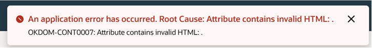 Receive error when updating a knowledge article — Cloud Customer Connect