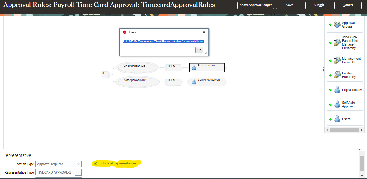 Unable to select 