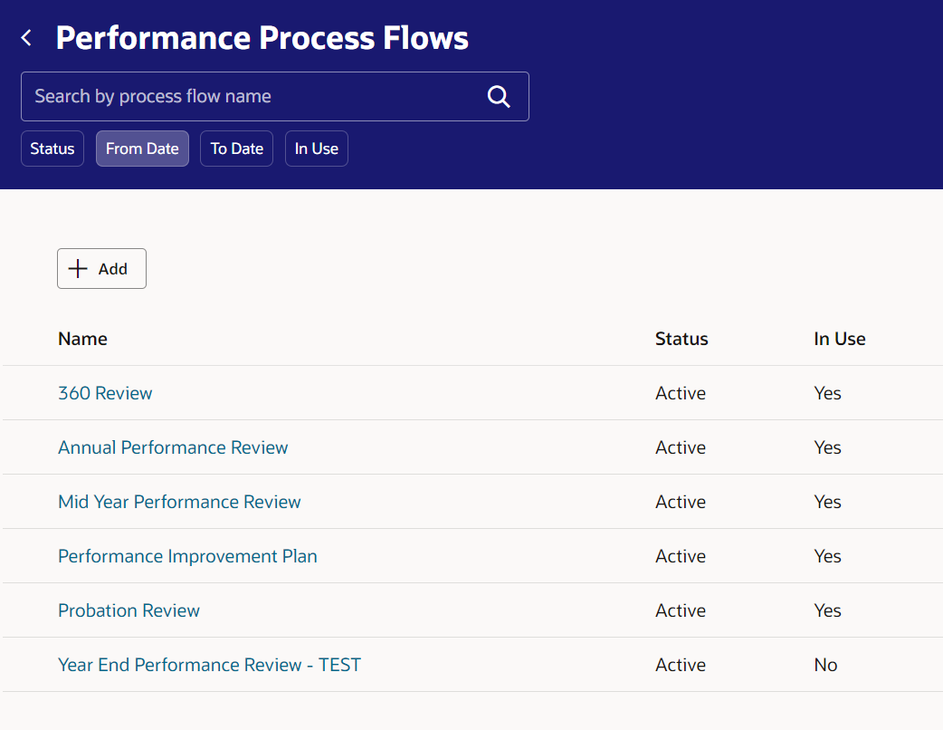 How to put new workflow process in use — Cloud Customer Connect