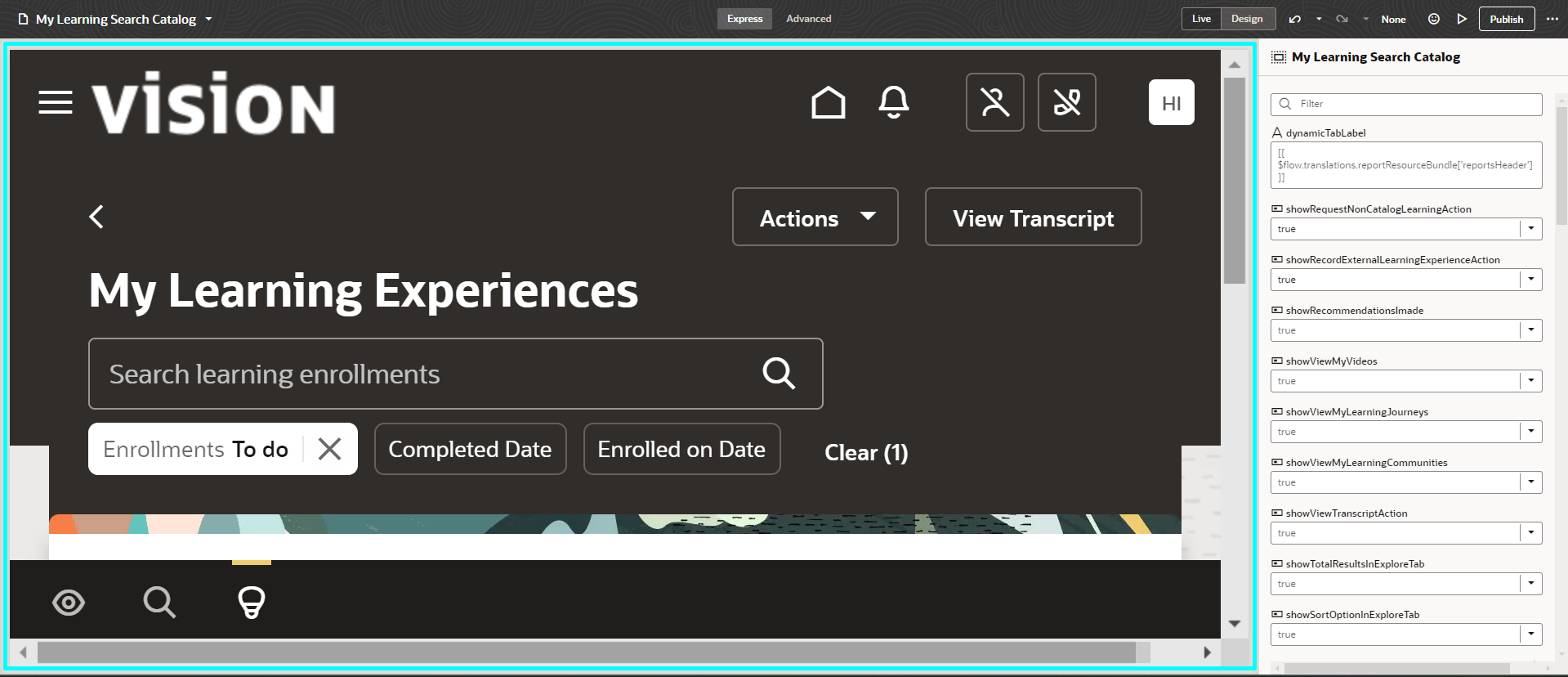 How to zoom out the system window in Visual Builder Studio ? — Cloud ...