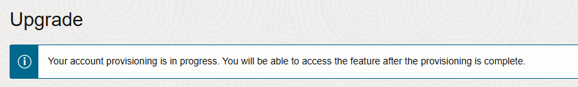 I can't upgrade my account to pay as you go. It is in status "in ...