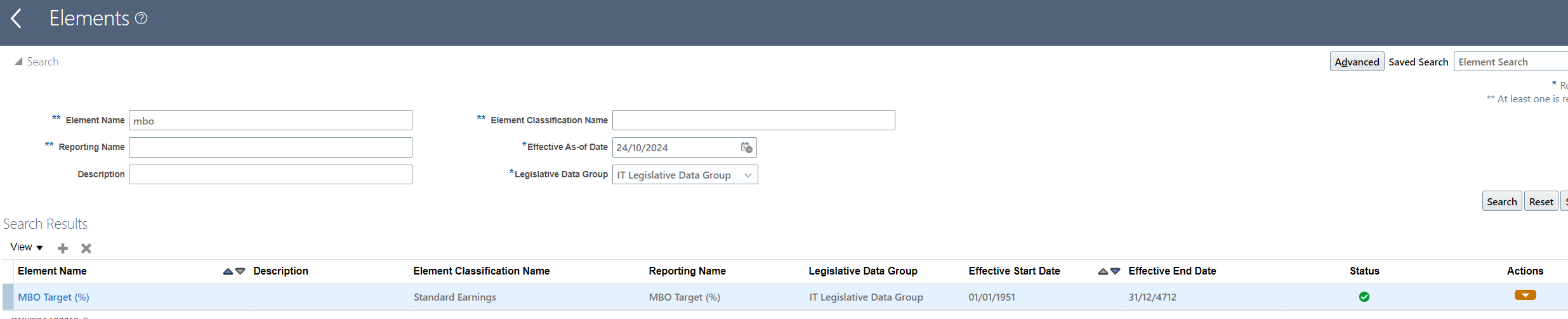 How to add Element Entry in Individual Compensation Plan — Cloud ...