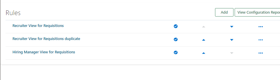 Create Requisition Page by Role — Cloud Customer Connect