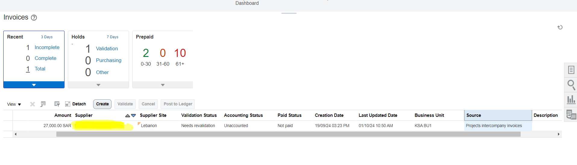Automatic generation of distribution account — Cloud Customer Connect