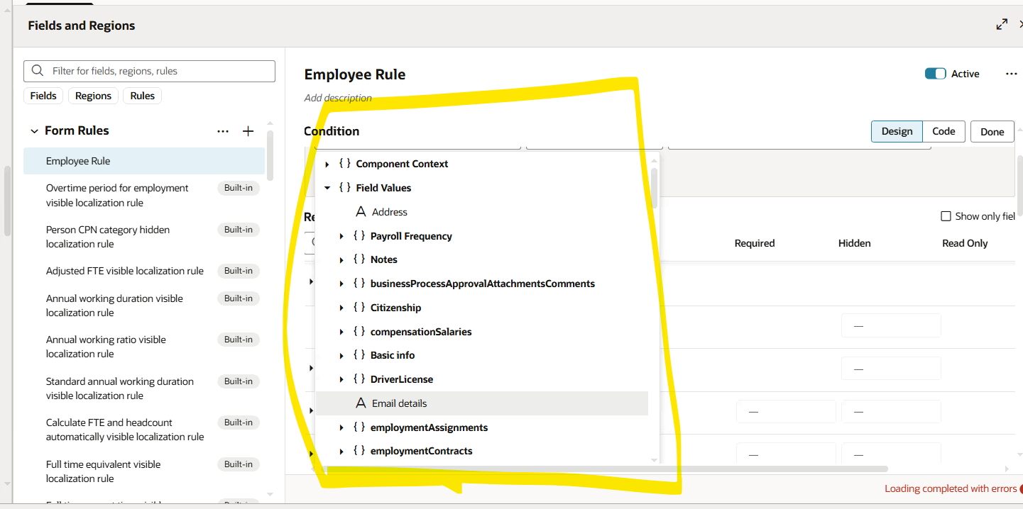 how to make field customization in pending worker Quick action based on ...