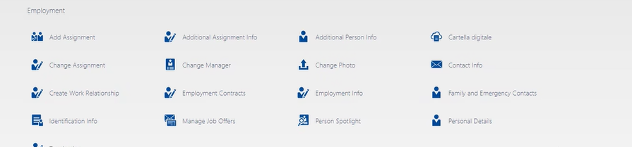 Hide the section "Change Photo" — Cloud Customer Connect