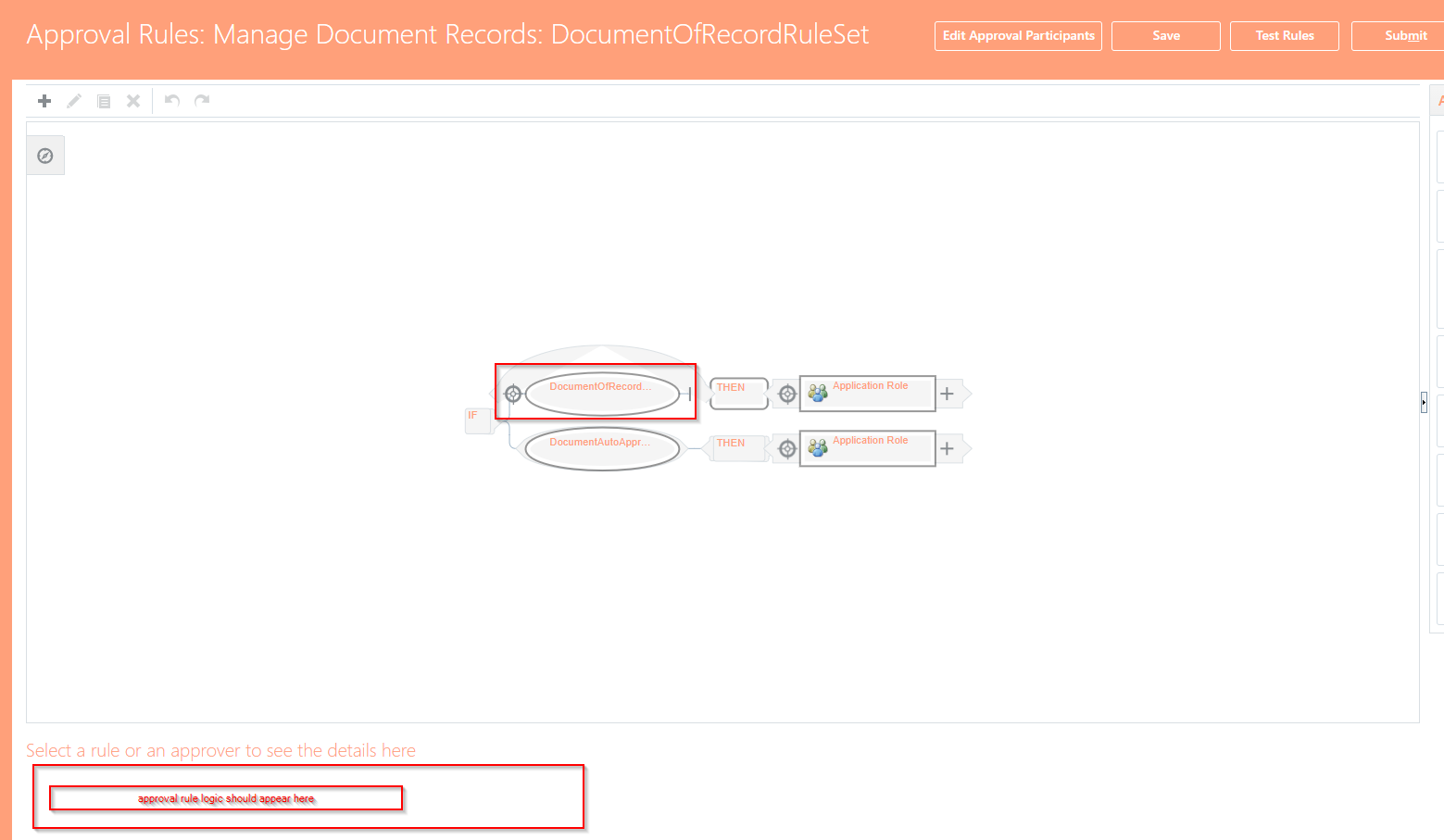 Is anyone having an issue seeing approval rule logic? — Cloud Customer ...