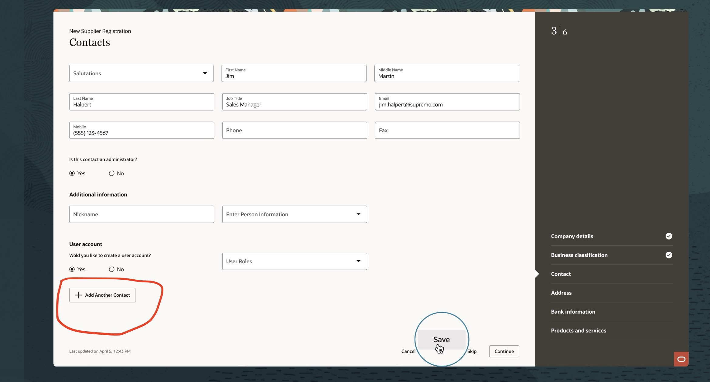 Master - detail (one header and multiple lines) input form design using ...