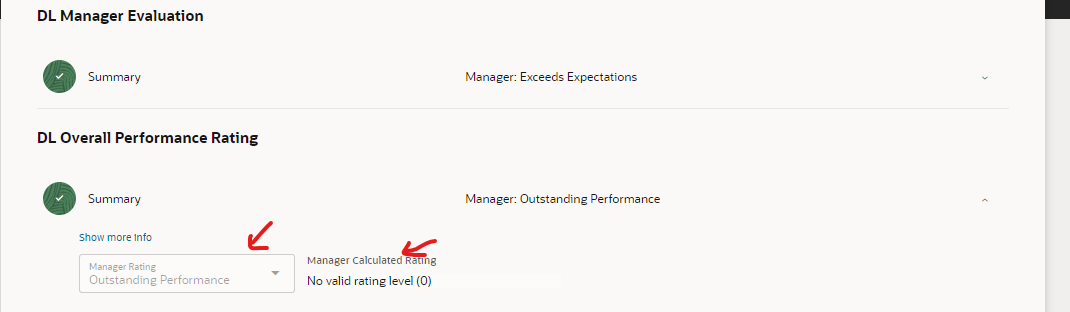 Redwood UI: Validation rule not working on manually entered manager ...