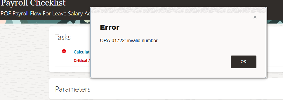 Post Sql bind not fetching Payroll Period in custom task flow — Cloud ...