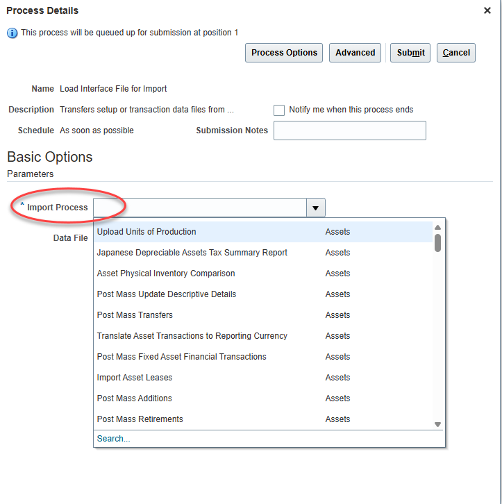 FBDI for Inventory Transactions Import Template- Load Interface File ...