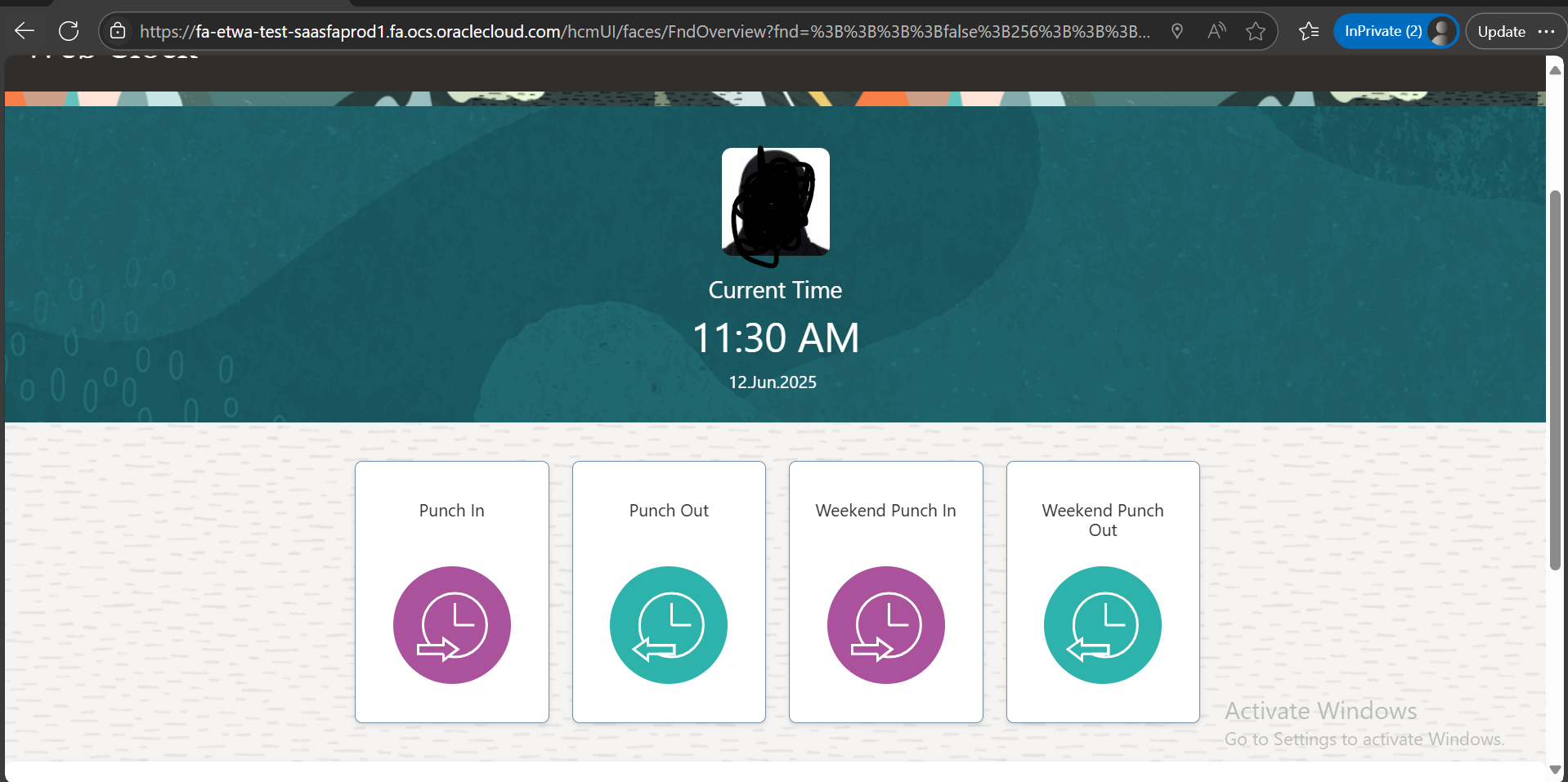 Click Clock Asp Log How to write validation to Web Clock Button — Cloud Customer Connect