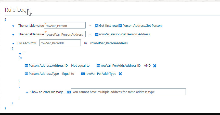 How to restrict user from creating multiple addresses of the same type ...