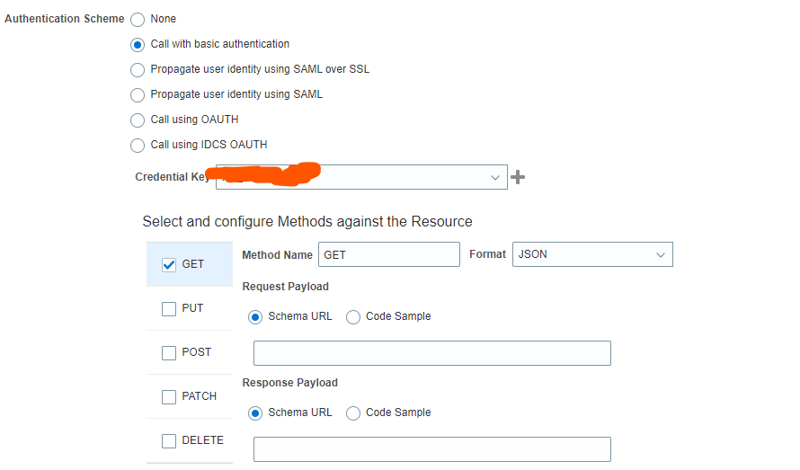 REST API Web service returning null — Cloud Customer Connect