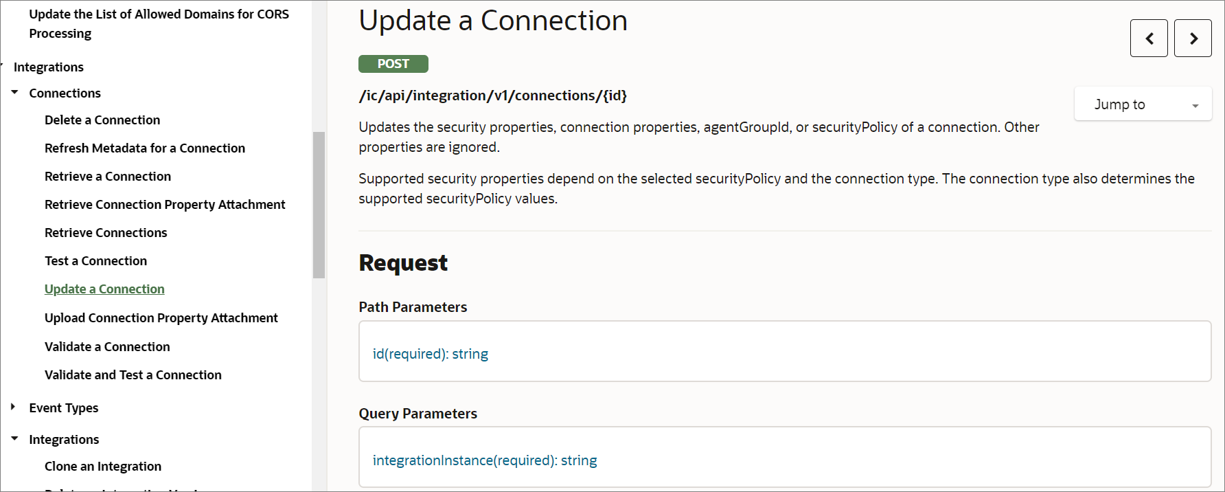 GEN3 update ftp connection with REST api — Cloud Customer Connect