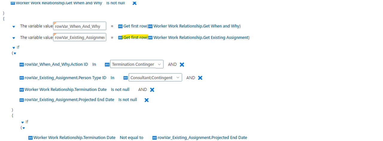 autocomplete rule for contractor validation on projected end date is ...