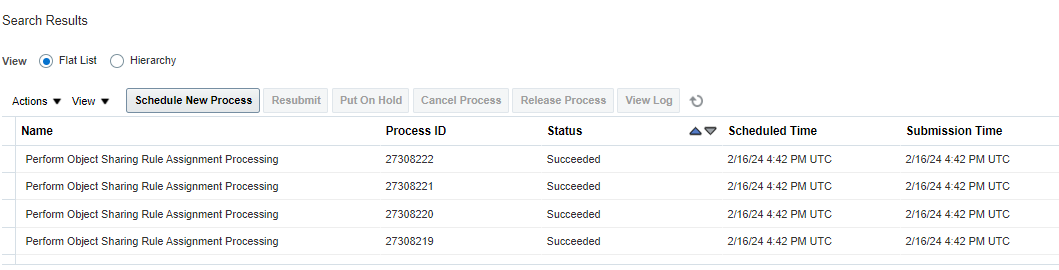 Retrieve Scheduled Processes Report via SQL/Analytics Query - Oracle ...