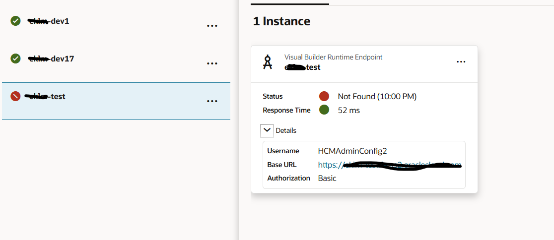Unable to Add new Environment in VBS tool — Cloud Customer Connect