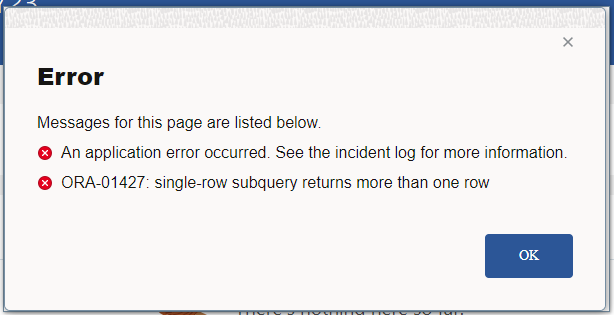 Has anyone else experienced this error when adding a feedback ...
