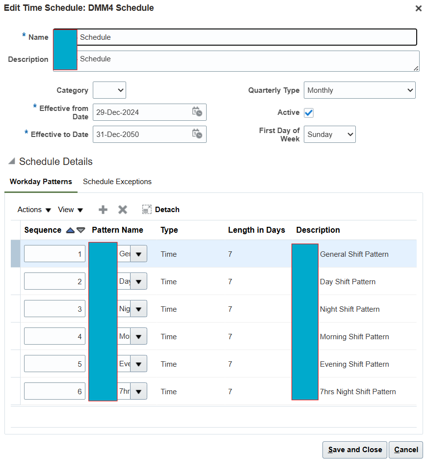 Why calendar is not getting collected in planning? — Cloud Customer Connect