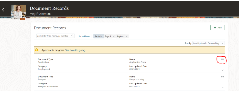 How can we enable preview button on Document of Records after 24B ...
