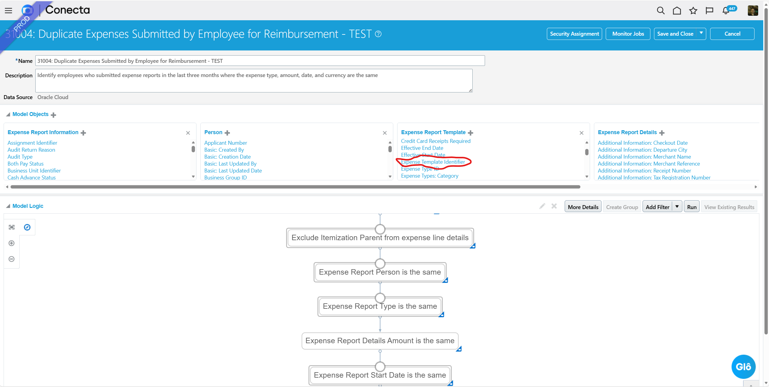 Add attribute to model objects in transaction controls — Cloud Customer ...