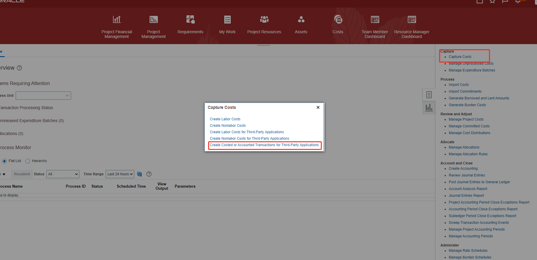 Can we import third party project cost by REST API? — Cloud Customer ...