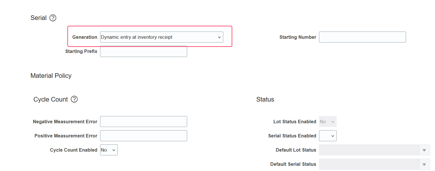 How to populate serial number on an AP Invoice line from PO with item ...
