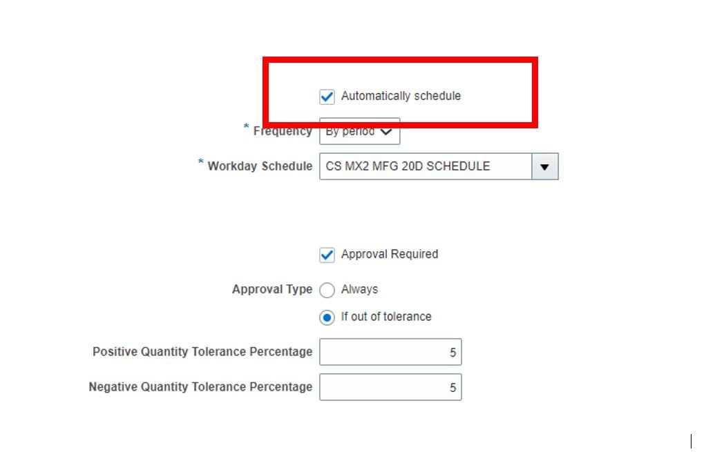What is the difference between Perform Full Cycle Count job and