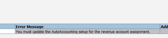How to Setup Autoinvoice transaction Distribution — Cloud Customer Connect