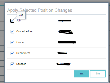 Disable position synchronization — Cloud Customer Connect