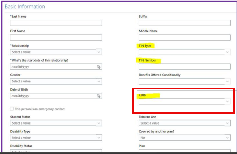 People to Cover Custom Field Missing Post Redwood Enablement - Benefits ...
