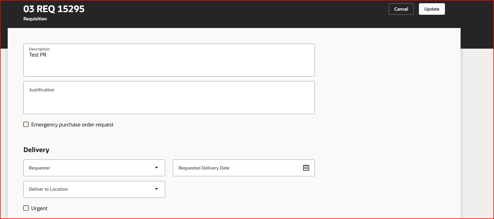 Unable to find fields in Visual Builder Studio form rules — Cloud ...