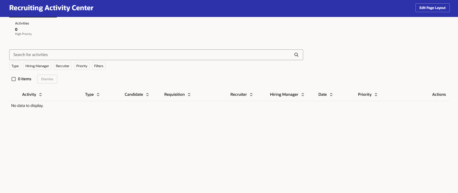 Customizing notifications list and tracking candidate progress in ...