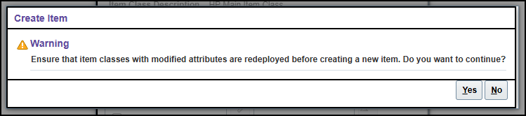 Is anyone receiving a warning when creating a new item? — Cloud ...