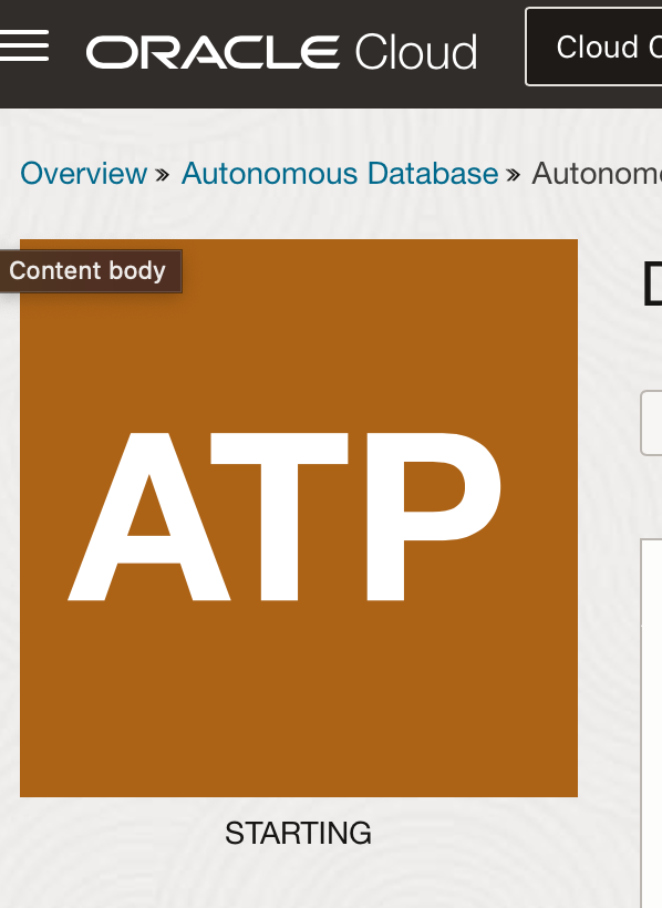 always free autonomous database on oracle cloud don't start anymore ...