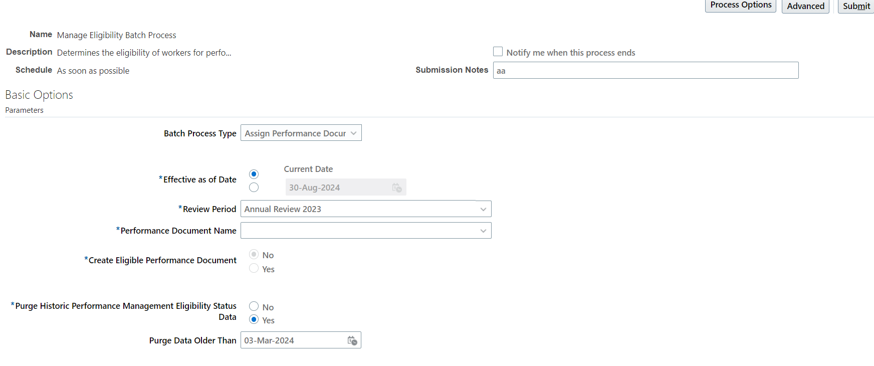Need Help Accessing Old Performance Process — Cloud Customer Connect