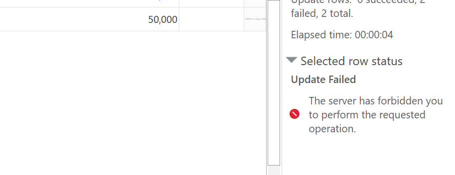 Error while performing update using REST API for App Composer Objects ...