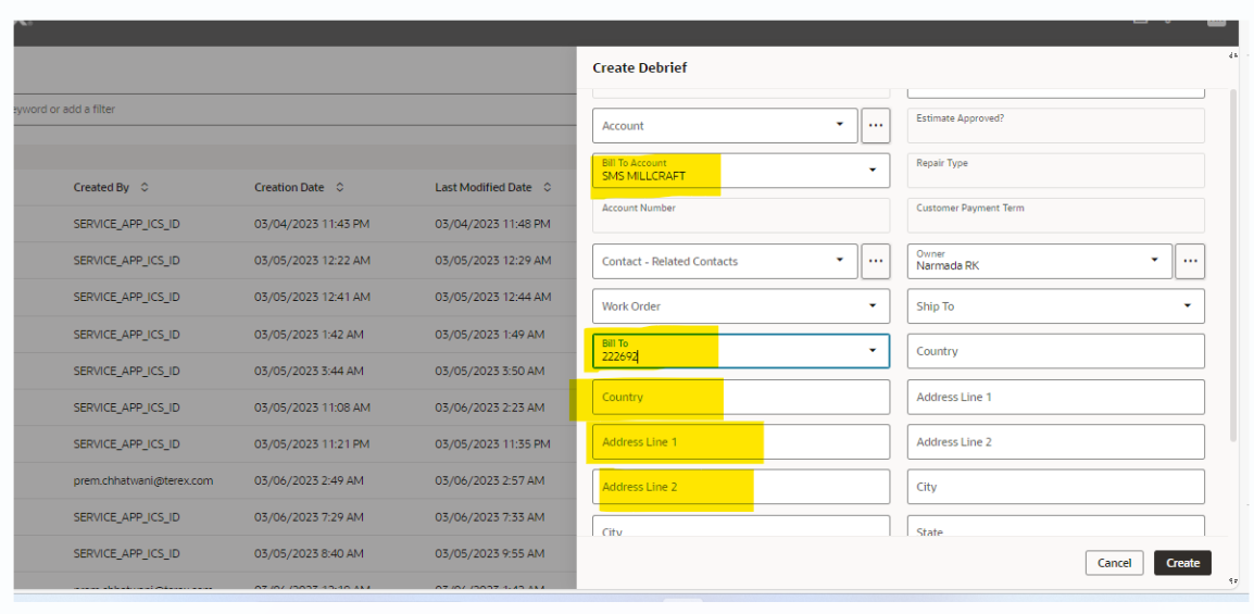 NGS - How to auto-populate address related fields based on Bill to ...