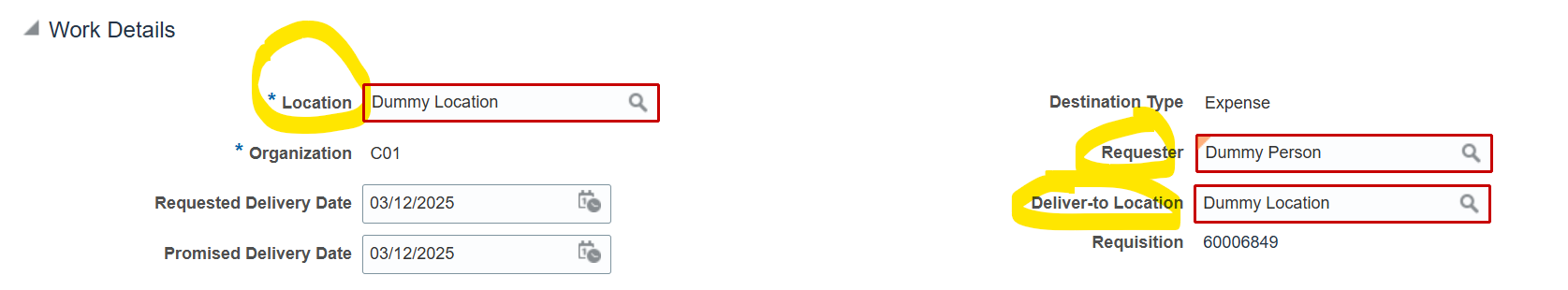 how to update Purchase order line using API — Cloud Customer Connect