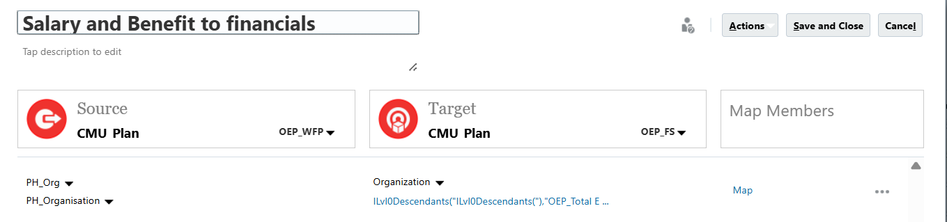 Unable to use RTP while running a data map using Groovy as smartlist to ...