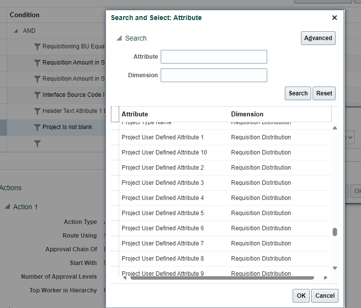 Why only 10 project user defined attributes can be used in the ...