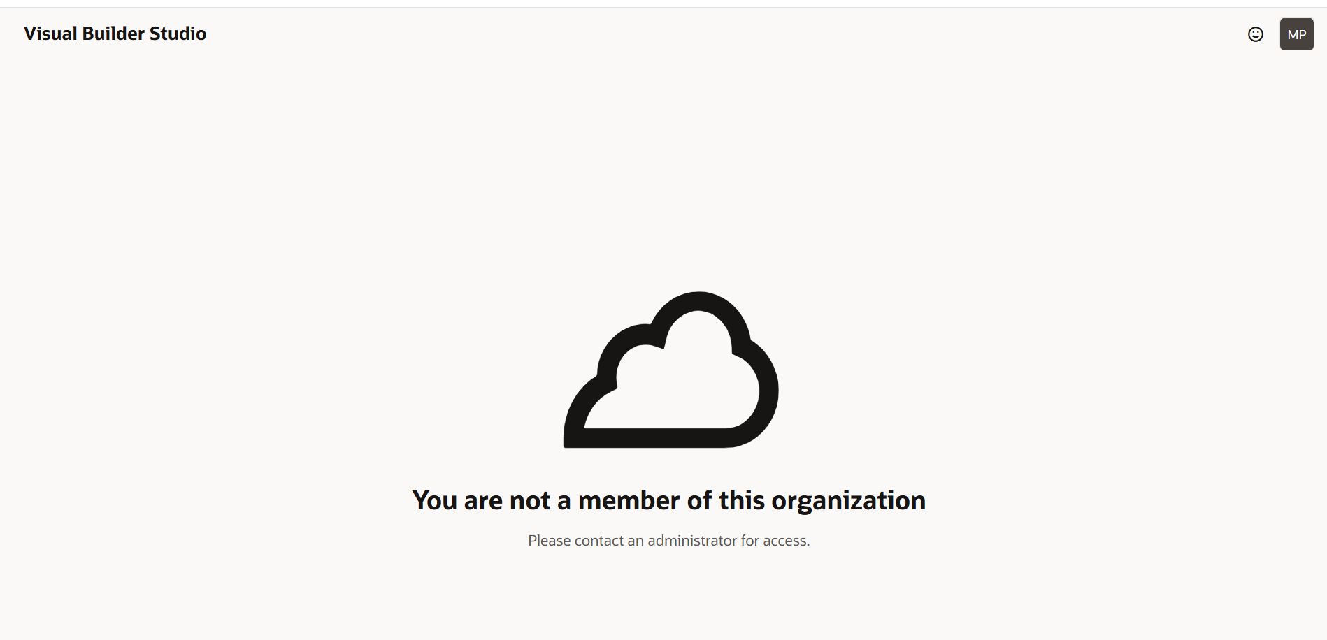 visual builder access for page customization — Cloud Customer Connect