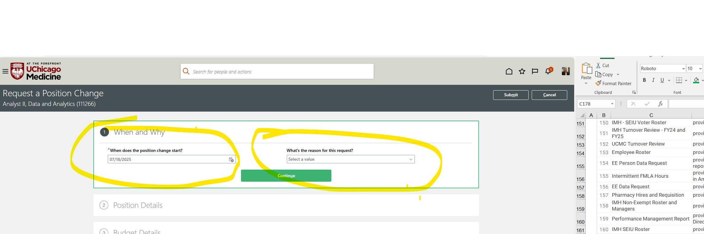 Fetch Request a Position Change Details - Table/XML/Table — Cloud ...