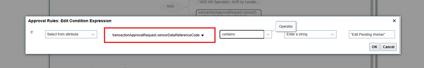 I want to set up that someone can edit a pending worker but cannot add ...