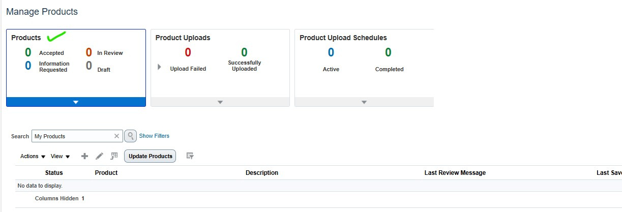 Consumer Upload How to upload the product in supplier portal? — Cloud Customer Connect