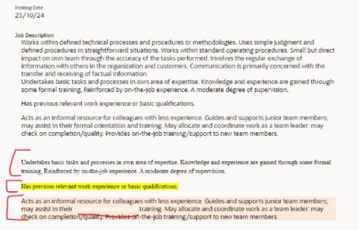 Content does not autoformat when copied from WORD doc to the Job ...