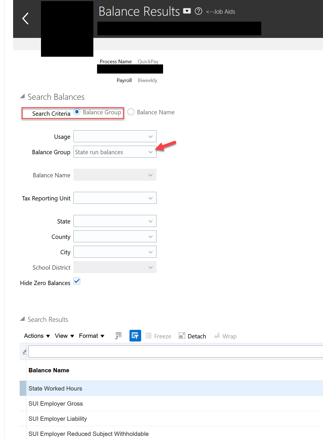 How to add Balance Definitions to Balance Group? — Cloud Customer Connect